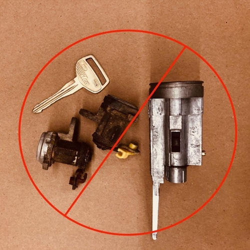 Delta Vehicle Systems Toyota OEM Lock Cylinder SET